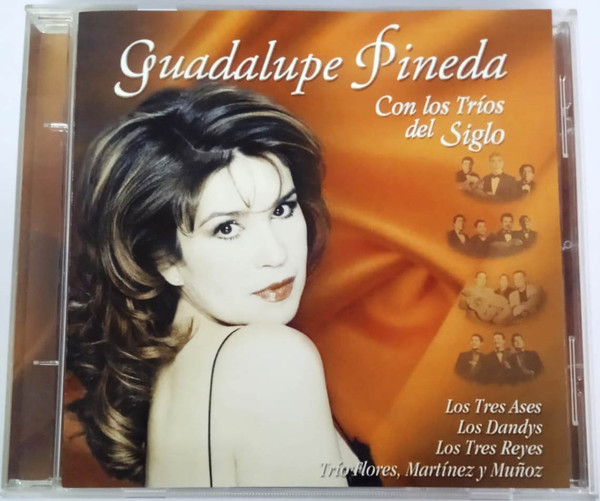 Guadalupe Pineda – Con Los Tríos Del Siglo (2000, CD) - Discogs