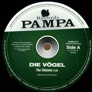 Die Vögel - The Chicken album cover