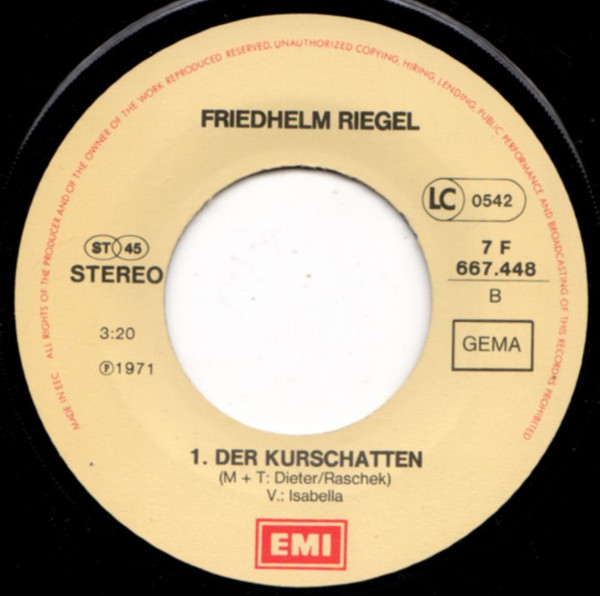 ladda ner album Willy Weisenbach Friedhelm Riegel - Bye Bye Bad Wildungen Der Kurschatten