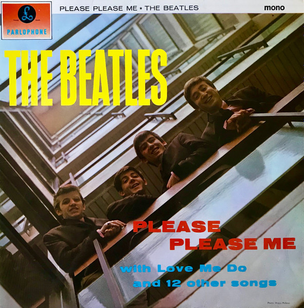 The Beatles – Please Please Me (1965, 5th Pressing, Vinyl) - Discogs