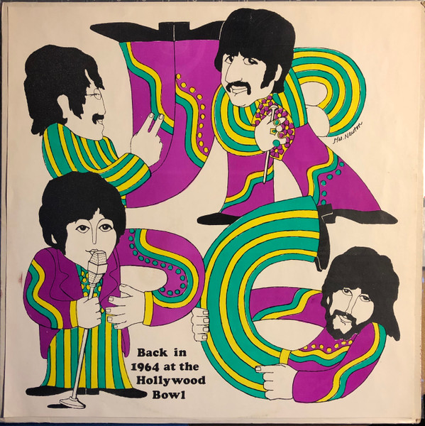 The Beatles – Back in 1964 at the Hollywood Bowl (Vinyl) - Discogs