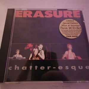 Erasure - Chatter-esque - Drama! album cover