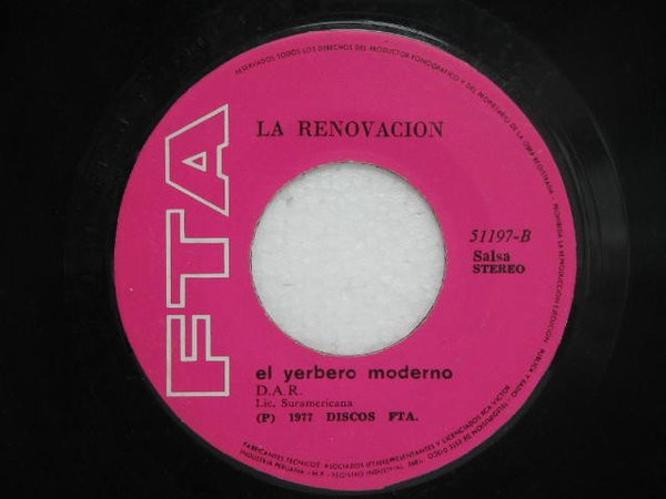 Album herunterladen La Renovación - Papa Upa El Yerbero Moderno