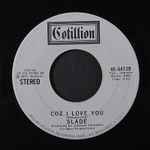 Cover of Coz I Love You / Coz I Love You, 1971-01-00, Vinyl