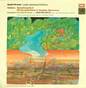 Sir William Walton - Symphony No. 2 / Portsmouth Point & Scapino Overtures / The Rio Grande