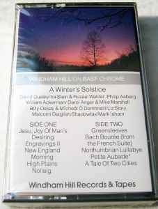 Windham Hill Artists - A Winter's Solstice album cover
