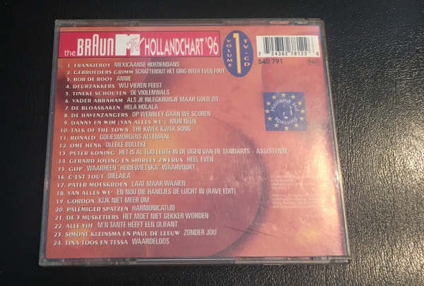 télécharger l'album Various - The Braun MTV Hollandchart 96 Volume 1