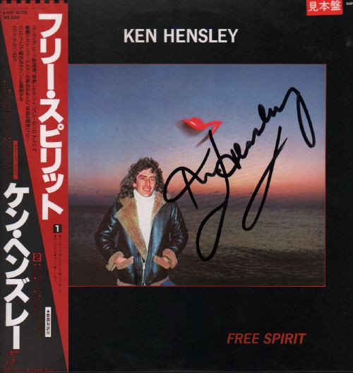 Ken Hensley – Free Spirit (1981, Vinyl) - Discogs