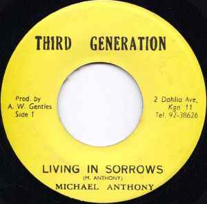 Michael Anthony (11) - Living In Sorrows