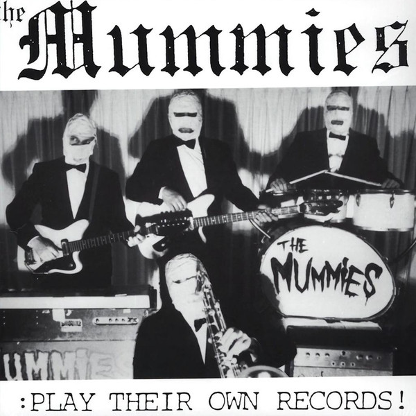 used CD / TAPE MAN GOES TO OUTER SPACE! / THE MUMMIES カヴァー収録 ザ・マミーズ / ガレージ・パンク GARAGE PUNK【NZ盤4曲収録EP】
