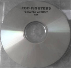 Foo Fighters Stacked Actors 2000 CDr Discogs