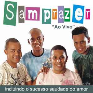 Samprazer - Ao Vivo album cover
