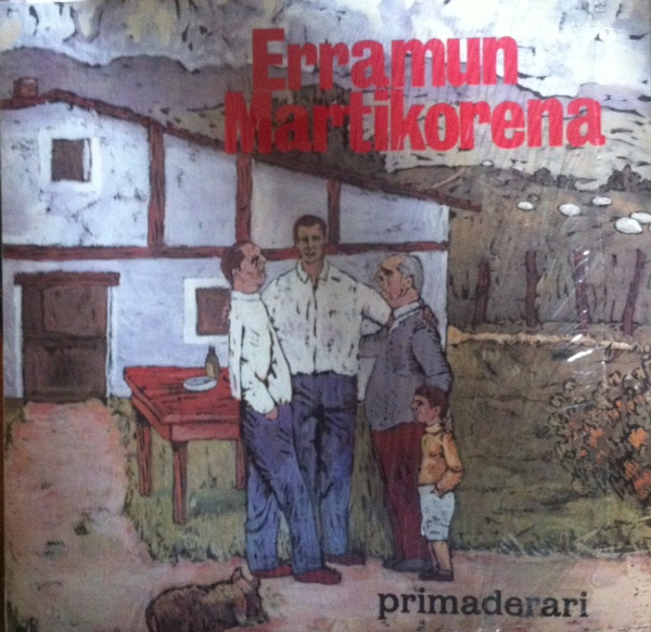 télécharger l'album Erramun Martikorena - Primaderari