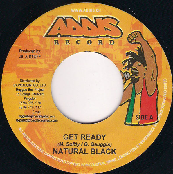 Album herunterladen Natural Black - Get Ready