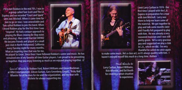 Larry Carlton With Special Guest Robben Ford – Live In Tokyo (2007