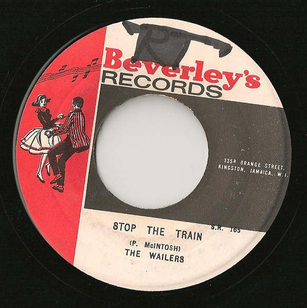 The Wailers – Stop The Train (1971, Vinyl) - Discogs