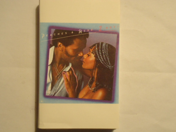 Peaches & Herb: 2 Hot! (Vinyl, VG+)