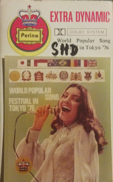 World Popular Song Festival In Tokyo '76 (1976, Cassette) - Discogs