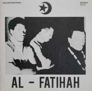 Al-Fatihah - Black Unity Trio