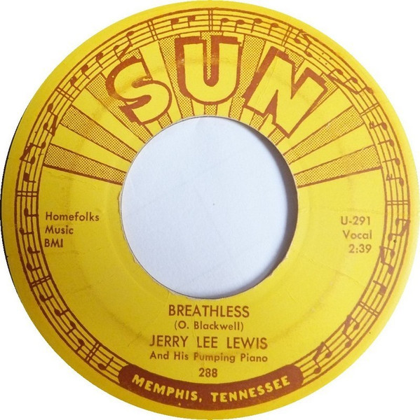 Jerry Lee Lewis And His Pumping Piano – Breathless (1958, Monarch Pressing,  Vinyl) - Discogs