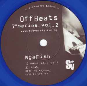 NgaFsh - Offbeats 7" Series Vol. 2 album cover