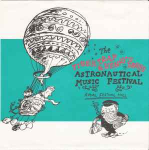 Tiger Trap - Astronautical Music Festival album cover