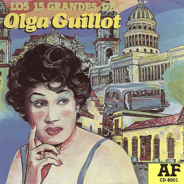 Olga Guillot Los 15 Grandes De Olga Guillot Cd Discogs