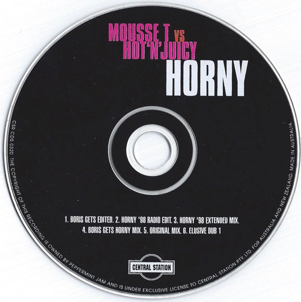 lataa albumi Mousse T Vs Hot'N'Juicy - Horny