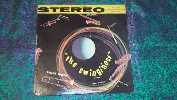Bennie Green – The Swingin'est (1959, Vinyl) - Discogs