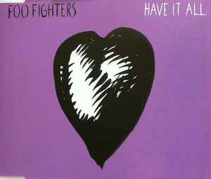 Foo Fighters - Have It All album cover