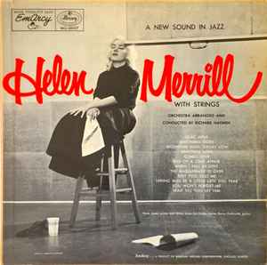 Helen Merrill – Helen Merrill With Strings (1955, Vinyl) - Discogs