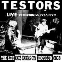 Testors - Live Recordings 1976-1979 | Releases | Discogs