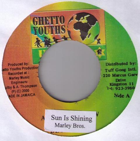 Album herunterladen Marley Bros - Sun Is Shining