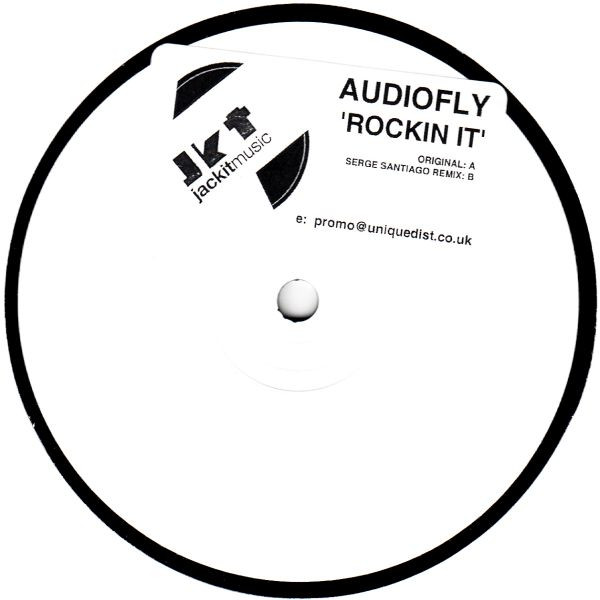 ladda ner album Audiofly - Rockin It