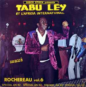 Tabu Ley Rochereau - Rochereau Vol. 6 - Special An 82