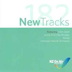 Various - NewTracks 182 album cover