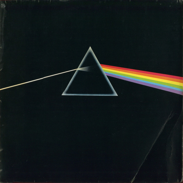 Обложка конверта виниловой пластинки Pink Floyd - The Dark Side Of The Moon