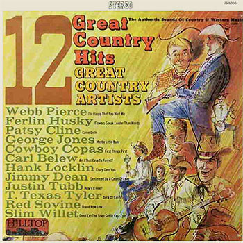 lataa albumi Various - 12 Great Country Artists 12 Great Country Songs