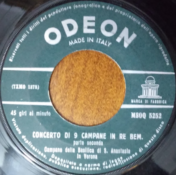 baixar álbum Campane Della Basilica Di S Anastasia In Verona - Concerto Di 9 Campane In Re Bem