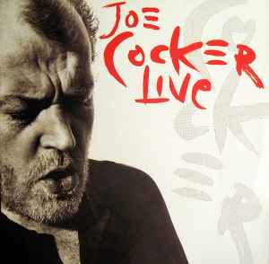 Joe Cocker - Joe Cocker Live album cover