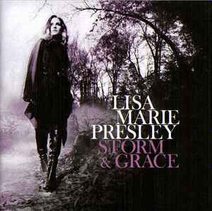 Lisa Marie Presley - Storm & Grace album cover