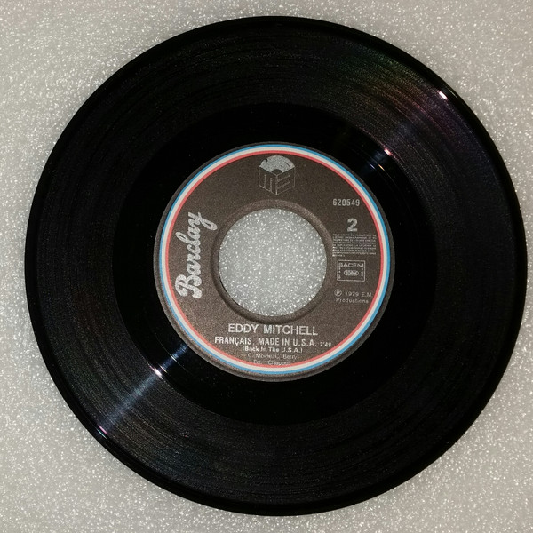 ladda ner album Eddy Mitchell - Ne Changeons Rien Français Made In USA