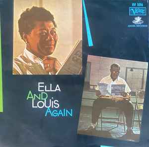 ☆極美☆ Ella Fitzgerald Ella and Louis Again Vol.1 HIS MASTER´S