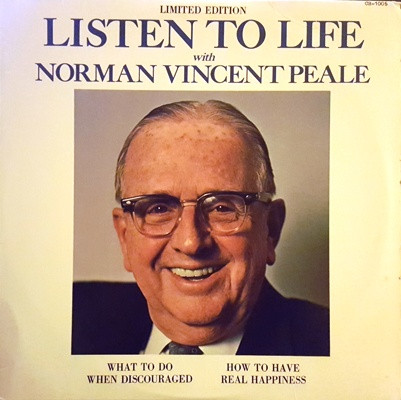 descargar álbum Norman Vincent Peale - Listen To Life
