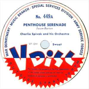 Charlie Spivak And His Orchestra Benny Carter And His Orchestra