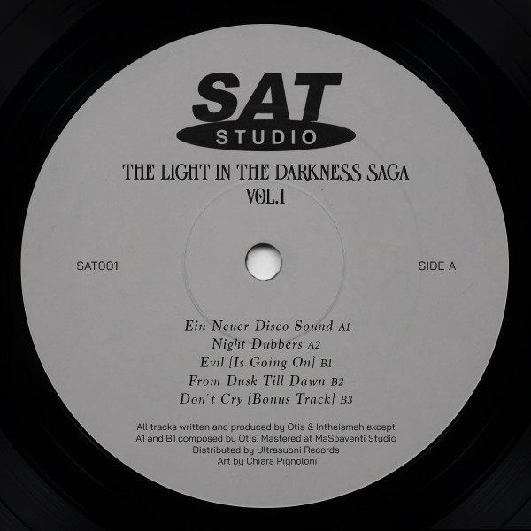 Otis, Intheismah – The Light In The Darkness Saga Vol1 (2023