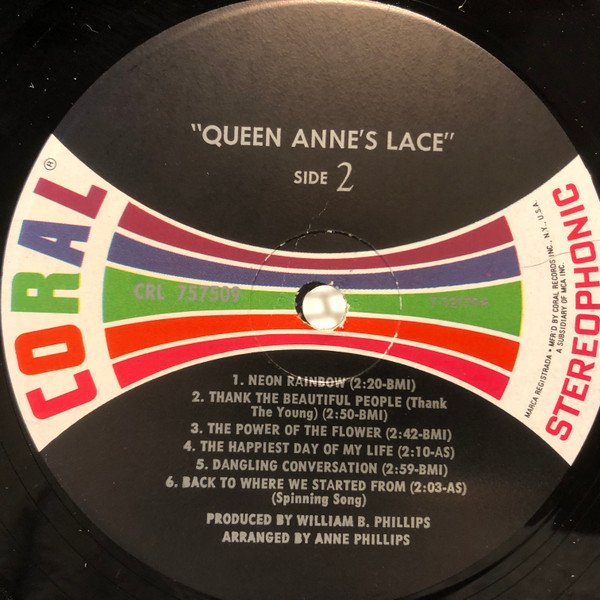 ladda ner album Queen Anne's Lace - Queen Annes Lace