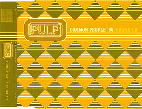 descargar álbum Pulp - Common People 96
