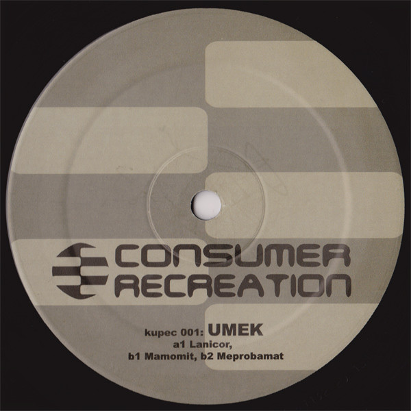 Umek – Lanicor レコード テクノ - 洋楽