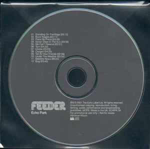 Feeder – Echo Park (2001, CD) - Discogs